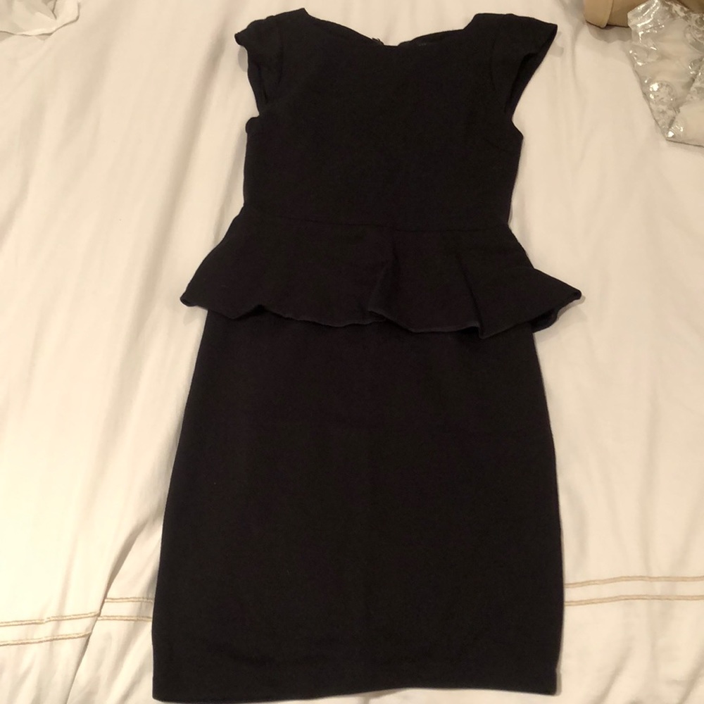 Alice + Olivia black dress